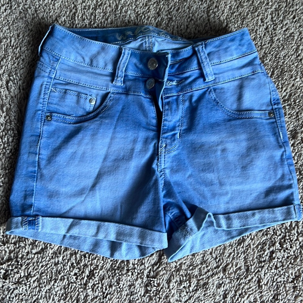 Denim shorts size small